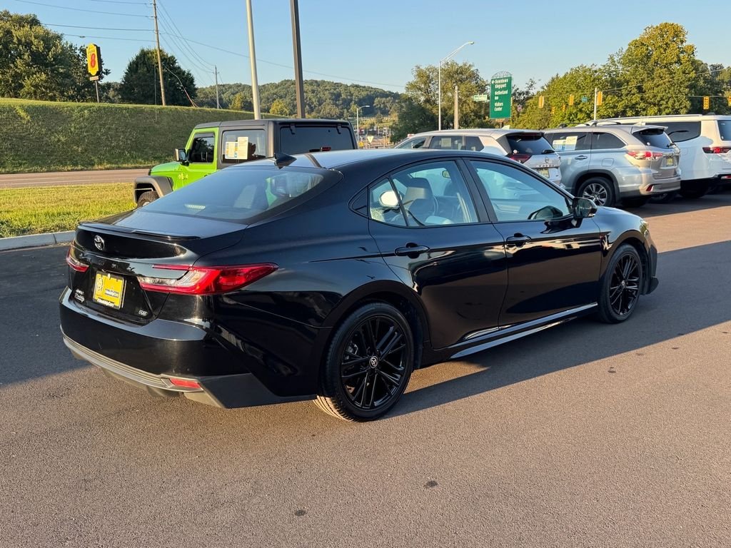 Used 2025 Black Toyota SE image 4