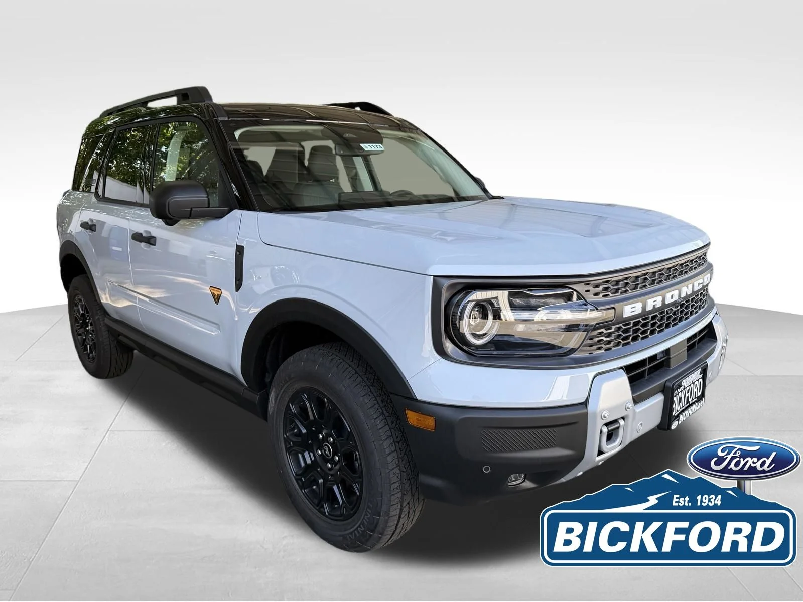 New 2026 White Ford Badlands image 3