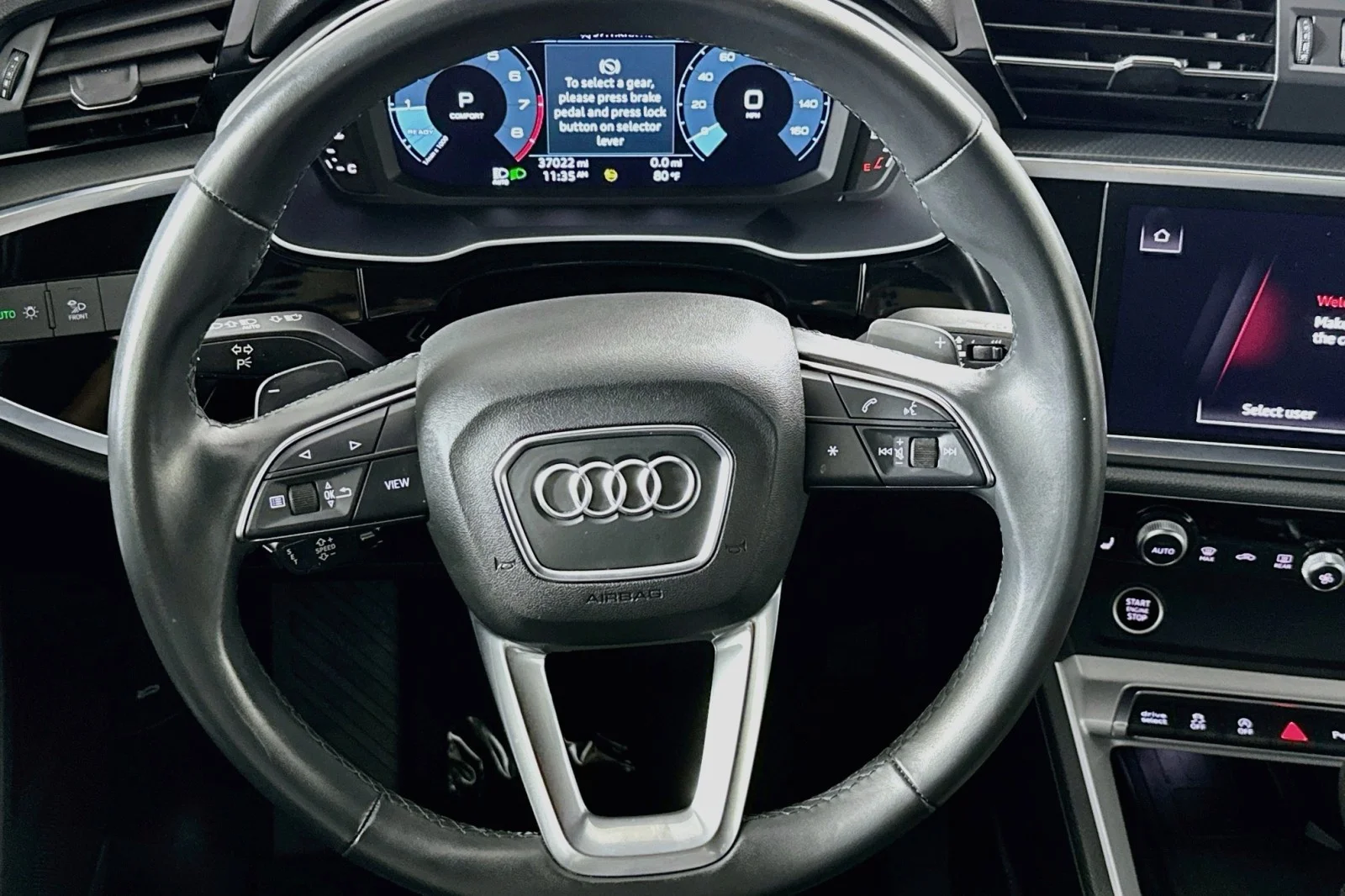 Used 2024 Chronos Gray Metallic Audi S line Premium image 19