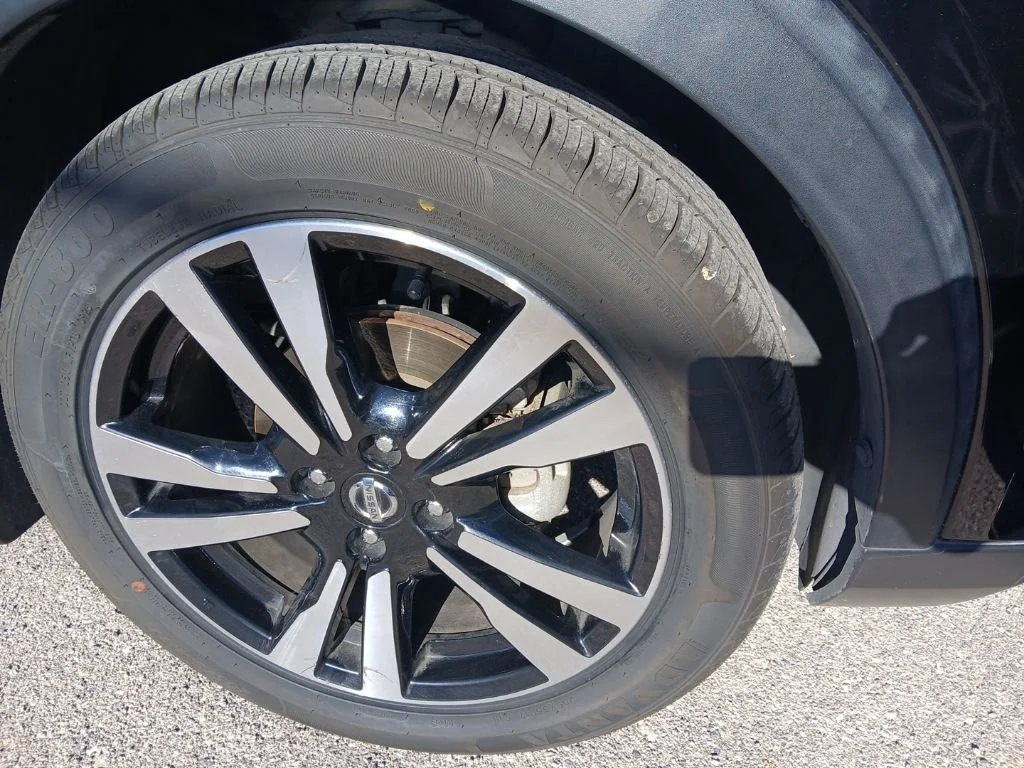 Certified Used 2020 Black Nissan SV image 3
