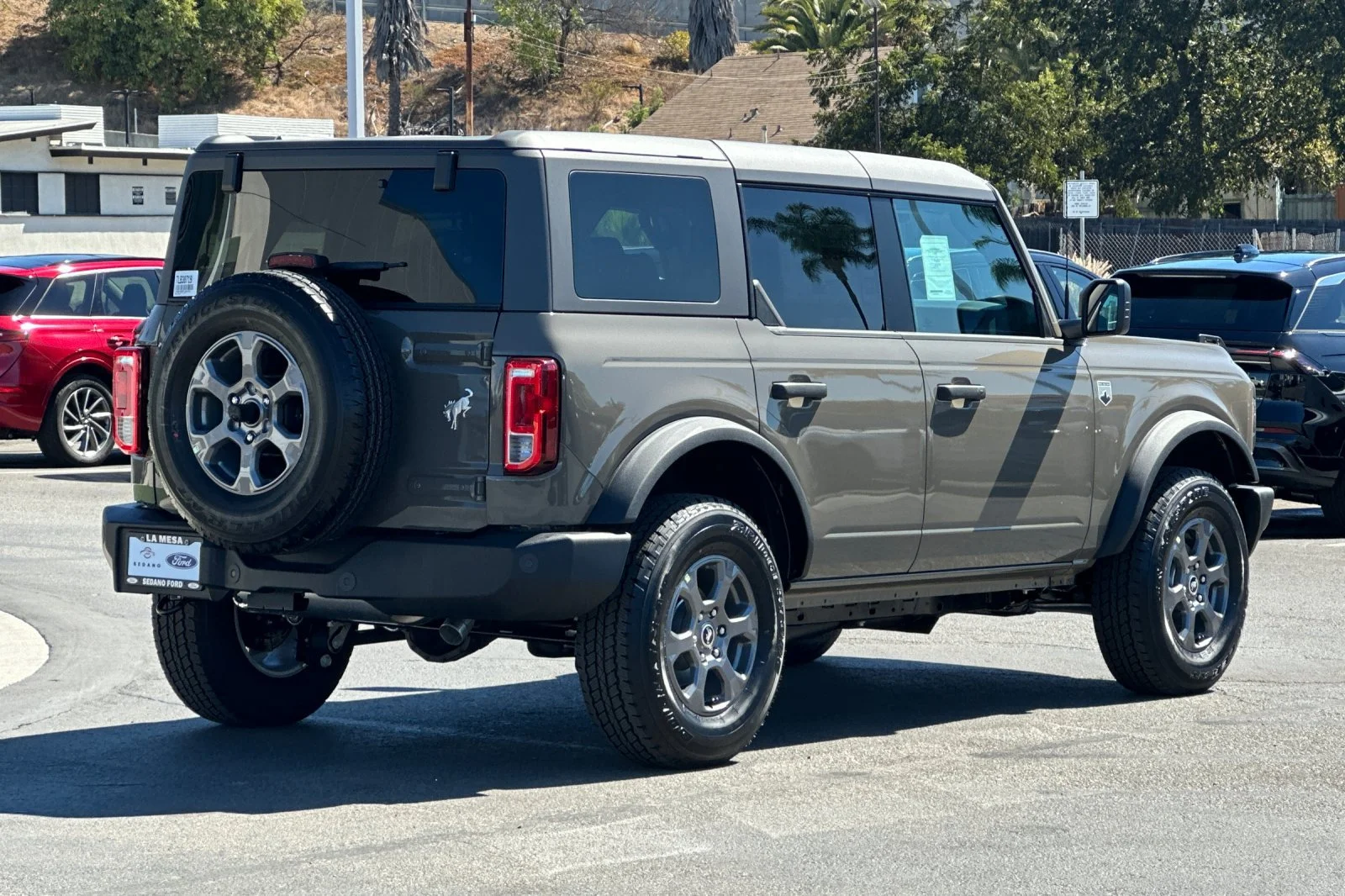 New 2026 Gray Ford Big Bend image 3