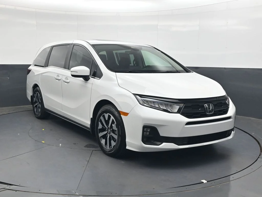 New 2026 Platinum White Pearl Honda EX-L image 2