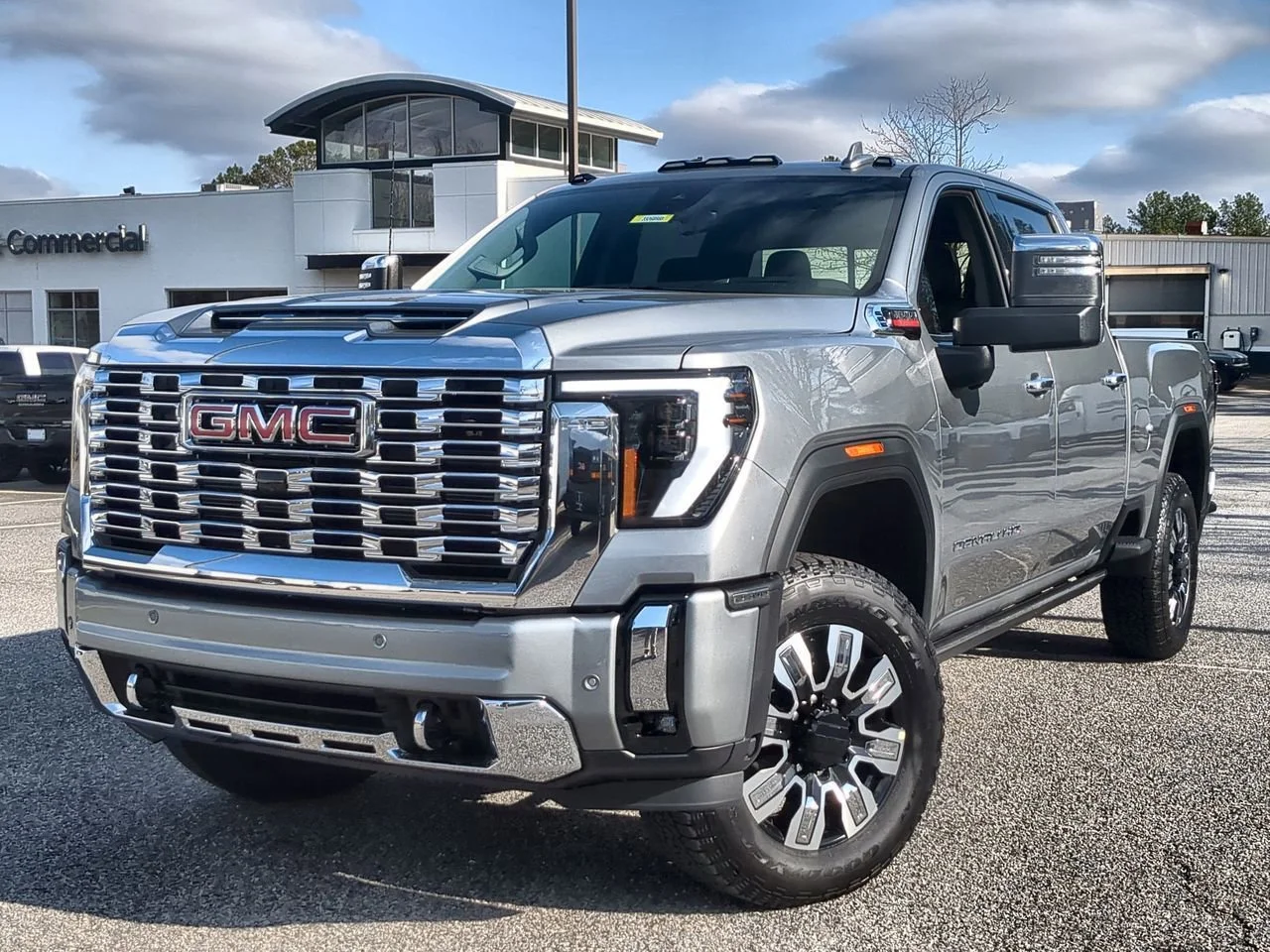 New 2026 Sterling Metallic GMC Denali image 1
