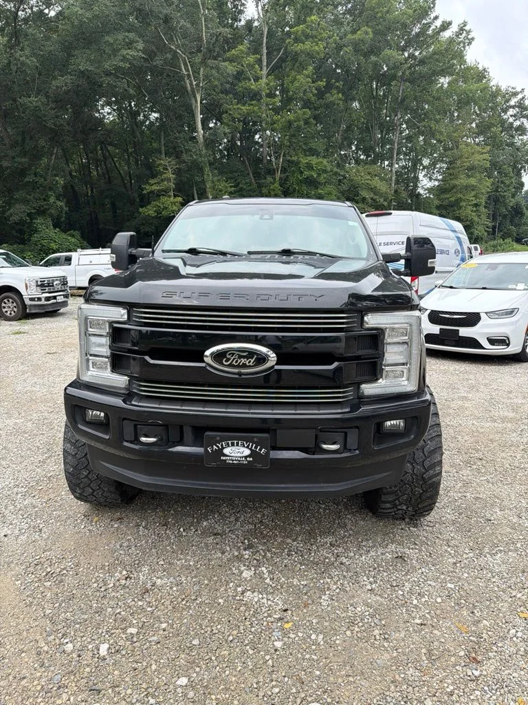 Used 2018 Black Ford Limited image 1