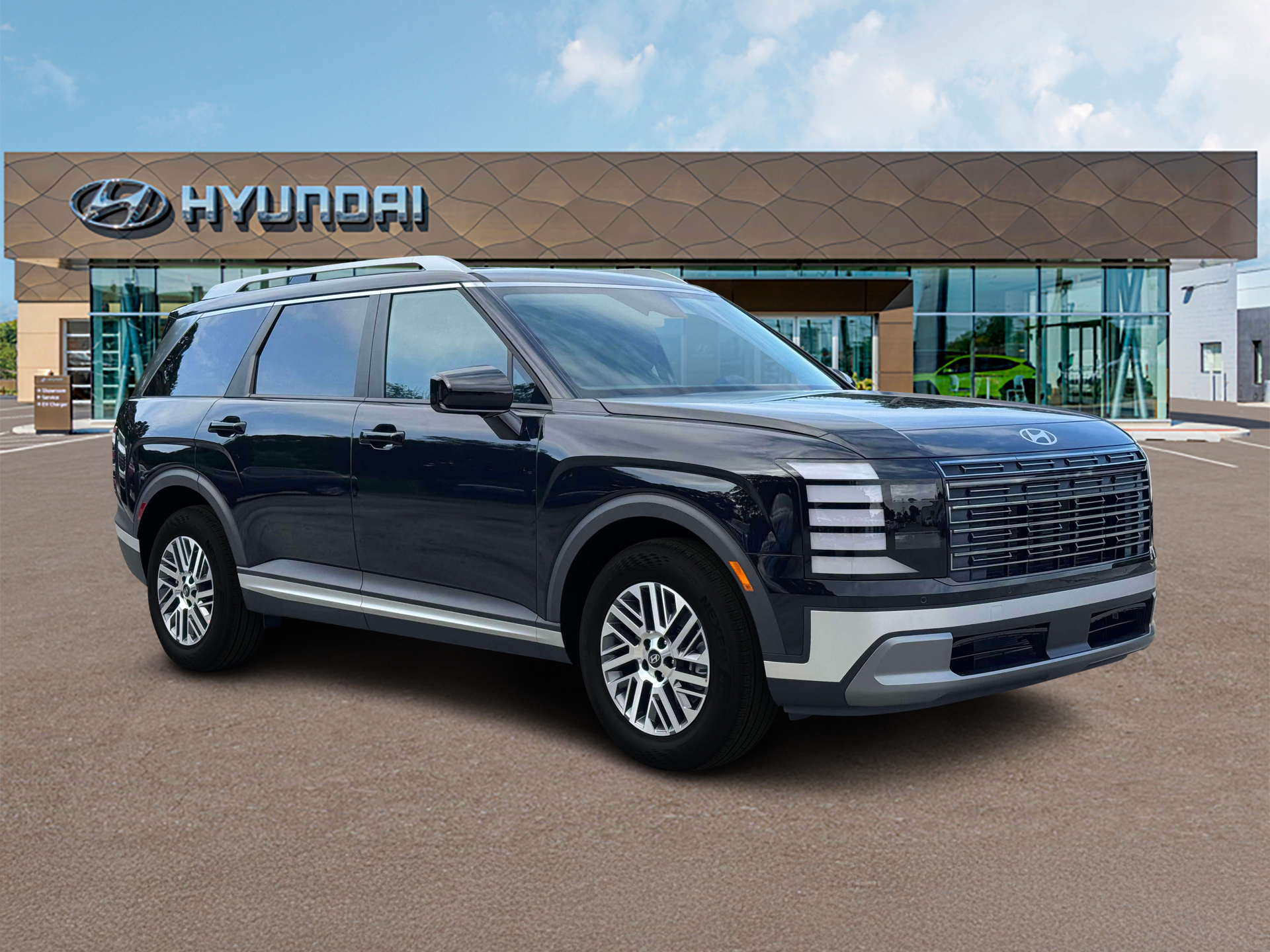 New 2027 Black Hyundai SEL AWD image 10