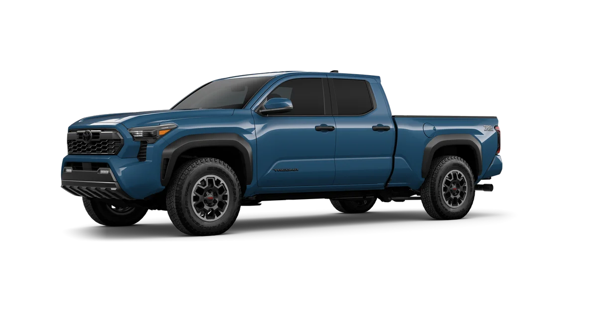 New 2026 Heritage Blue Toyota TRD Off-Road image 2
