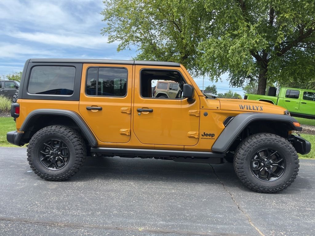 New 2026 Goldilocks Exterior Paint Jeep Willys image 48