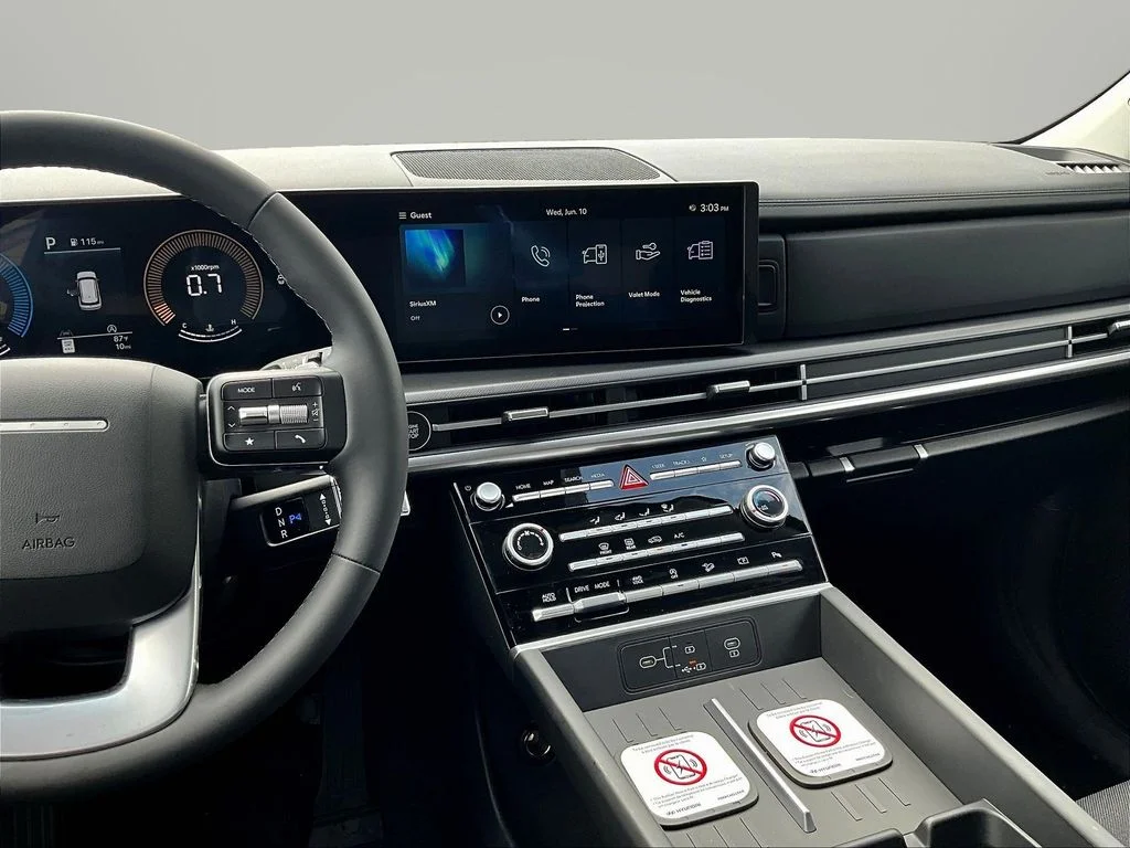 New 2026 White Hyundai SE image 6