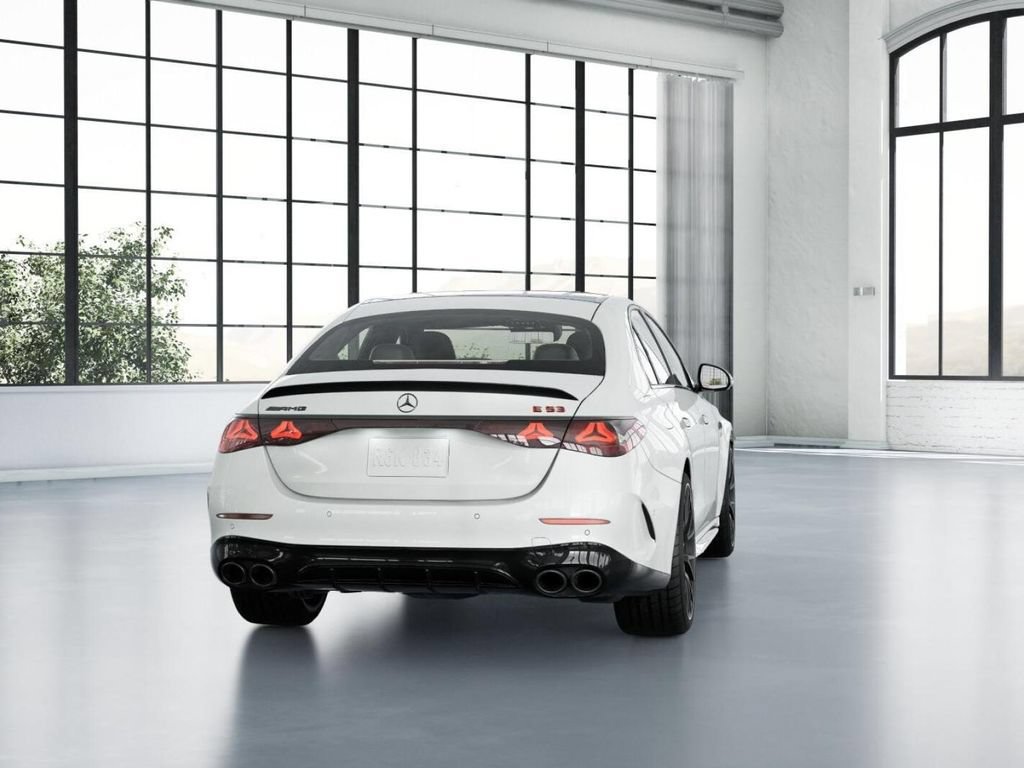 New 2027 MANUFAKTUR Moonlight White Metallic Mercedes-Benz AMG® E 53 E 4MATIC+ Sedan image 66