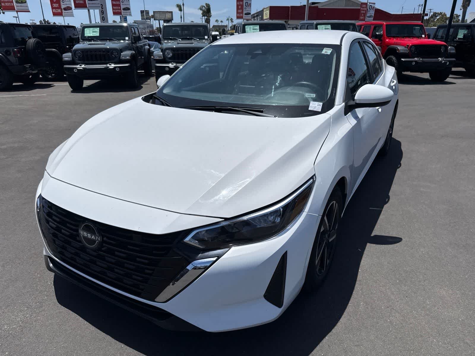 Used 2024 Fresh Powder Nissan SV image 1