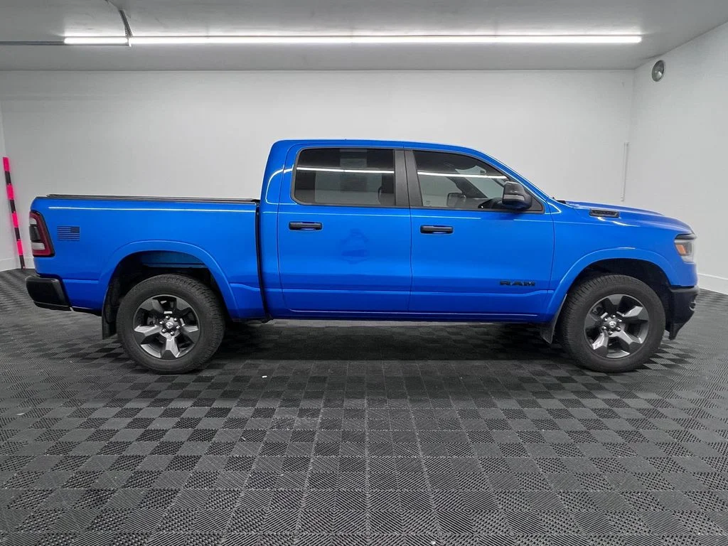 Used 2023 Hydro Blue Pearlcoat Ram Big Horn image 8