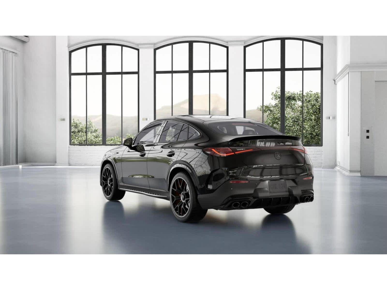New 2027 Obsidian Black Metallic Mercedes-Benz AMG® GLC 53 image 27