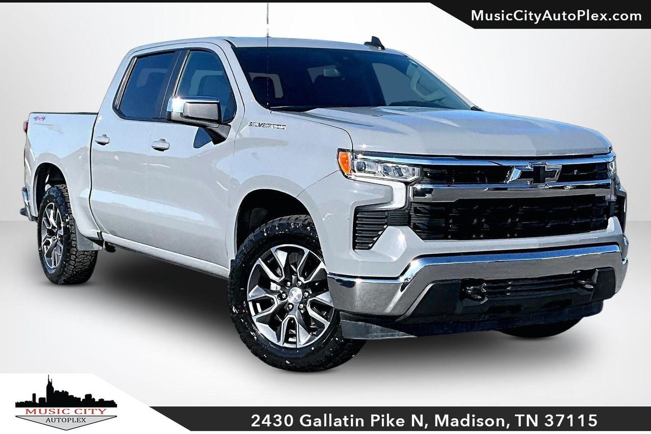 Used 2024 Slate Gray Metallic Chevrolet 4WD Crew Cab Short Bed LT with 2FL image 1