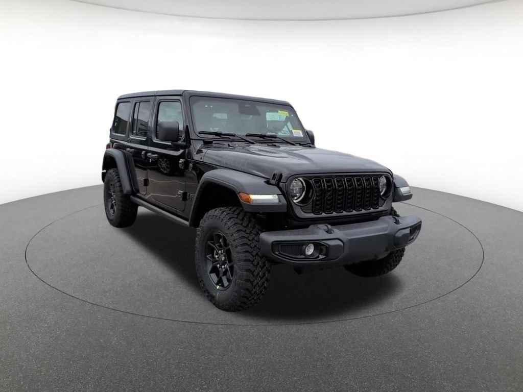 New 2026 Black Jeep Willys image 4