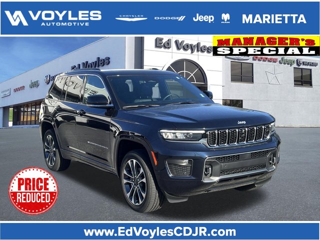 2024 Jeep Grand Cherokee Overland