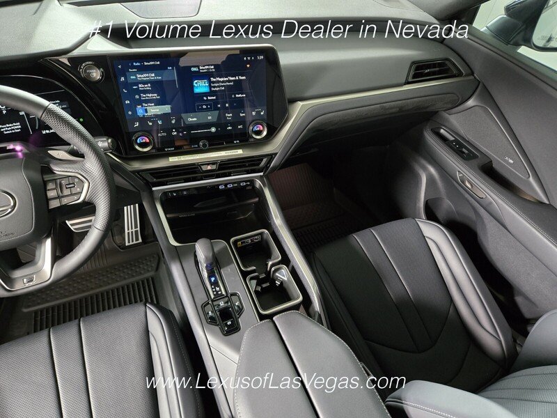 New 2026 Celestial Silver Metallic Lexus F SPORT PERFORMANCE PREMIUM AWD image 14