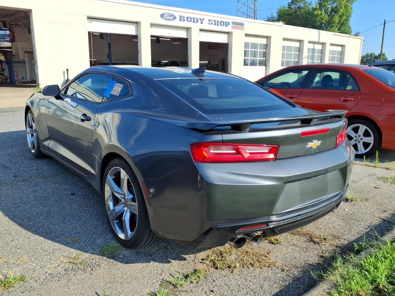 Used 2016 Nightfall Gray Metallic Chevrolet 1SS image 4