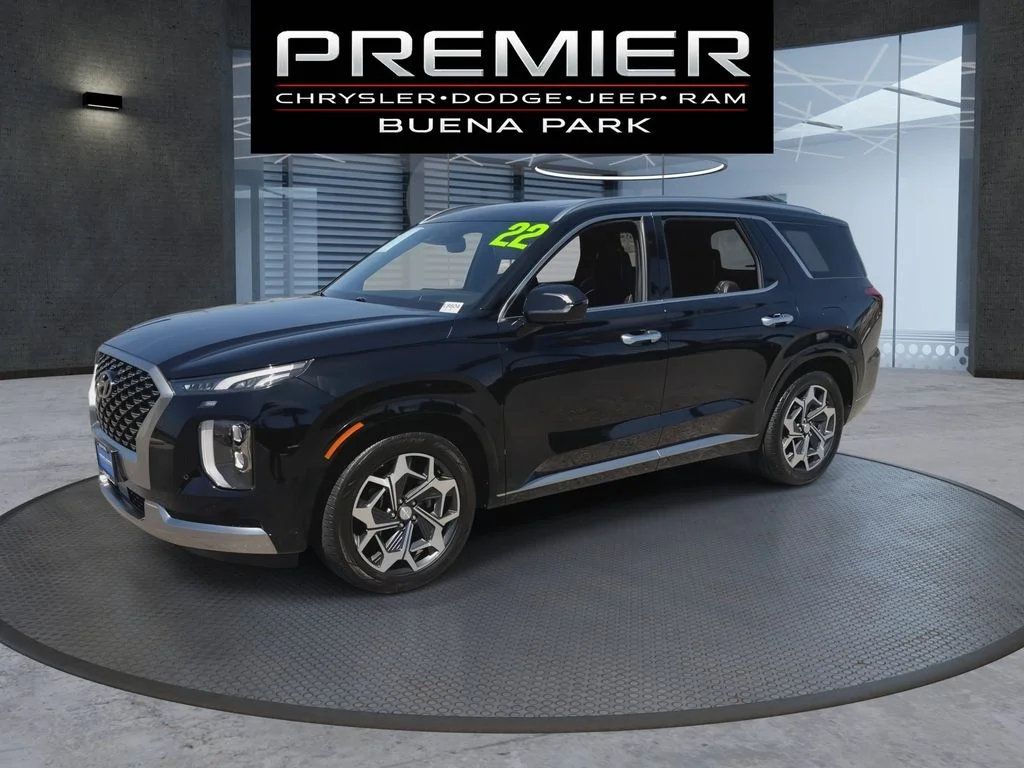 Used 2022 Black Hyundai Calligraphy image 4