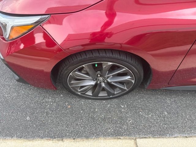 Used 2024 Red Toyota SE image 11
