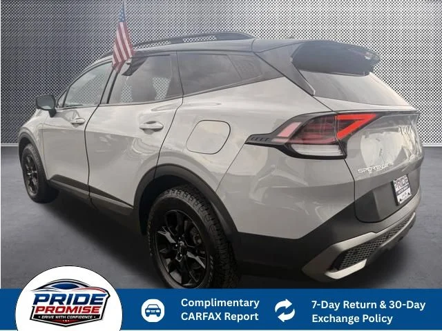 Used 2024 Gray Kia X-Pro Prestige image 4