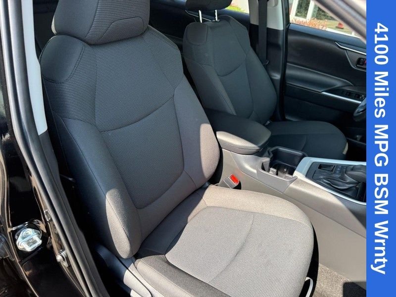 Certified Used 2025 Midnight Black Metallic Toyota LE image 11