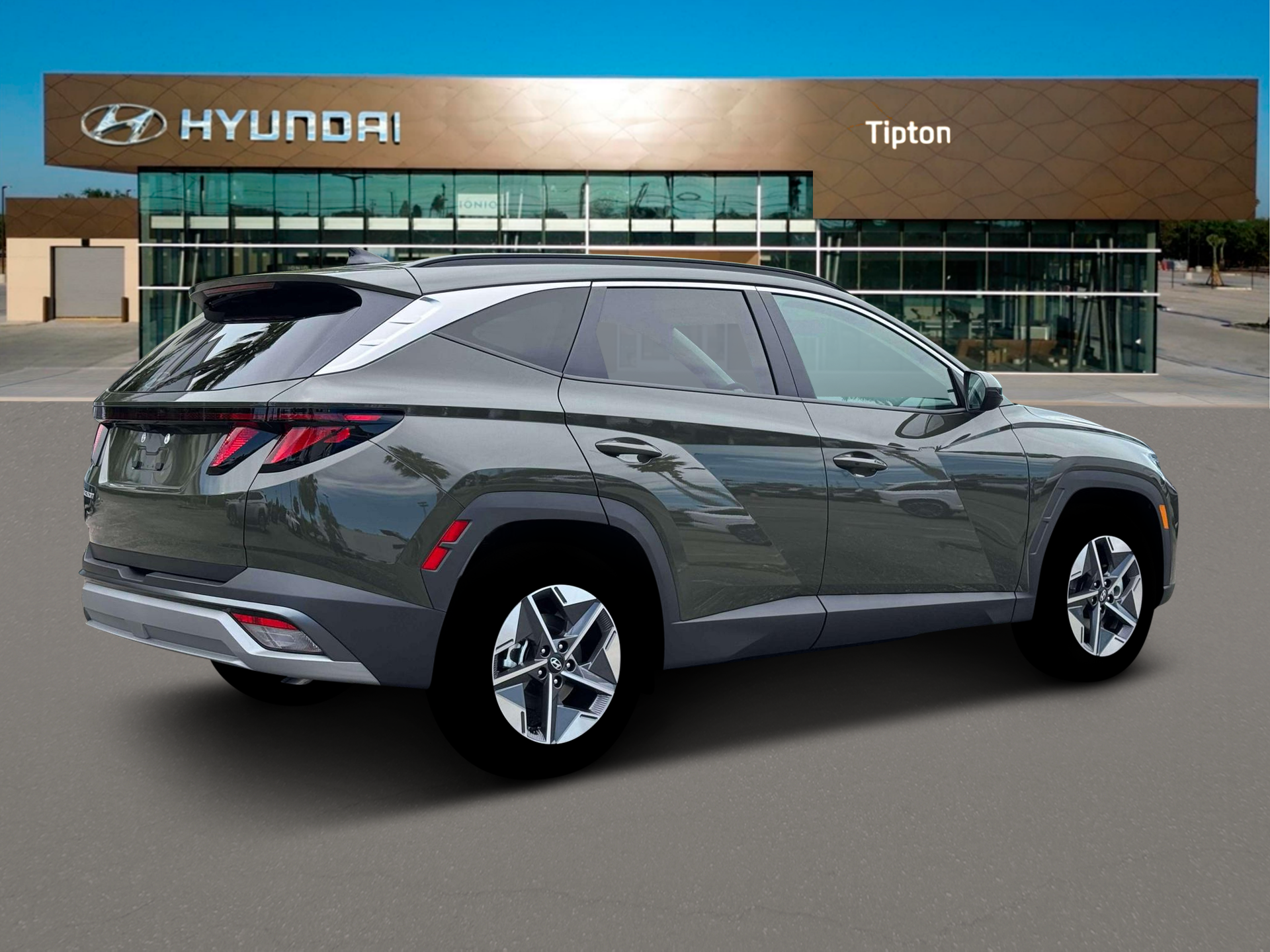 New 2026 Green Hyundai SEL FWD image 8