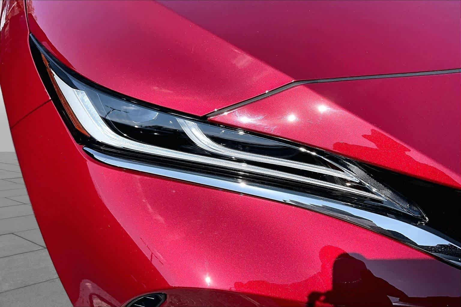 Used 2024 Ruby Flare Pearl Toyota LE image 25