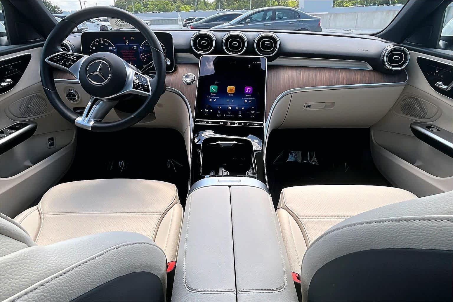 Certified Used 2025 Polar White Mercedes-Benz C 300 image 16
