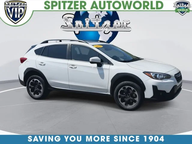 Used 2023 White Subaru Premium image 2