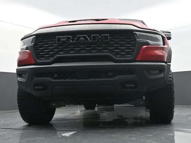 New 2026 Molten Red Pearl-Coat Exterior Paint RAM RHO image 43