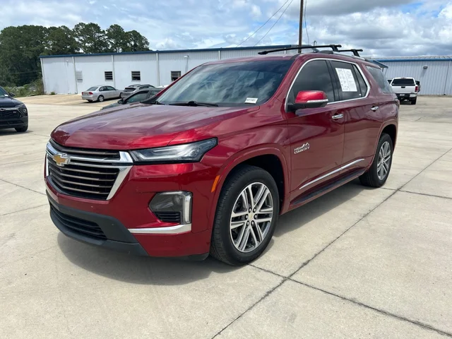 2023 Chevrolet Traverse High Country