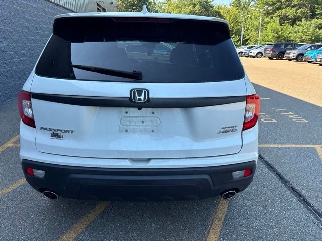 Used 2021 White Honda Sport image 6