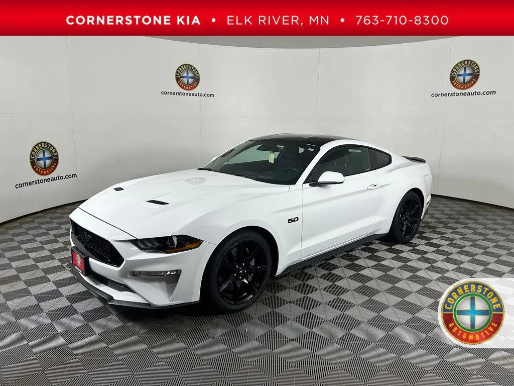 Used 2019 White Ford GT image 1