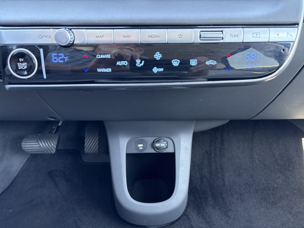 Certified Used 2023 Lucid Blue Hyundai SEL image 28