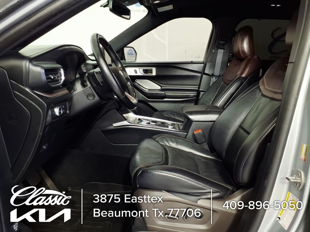 Used 2020 Silver Ford Platinum image 7
