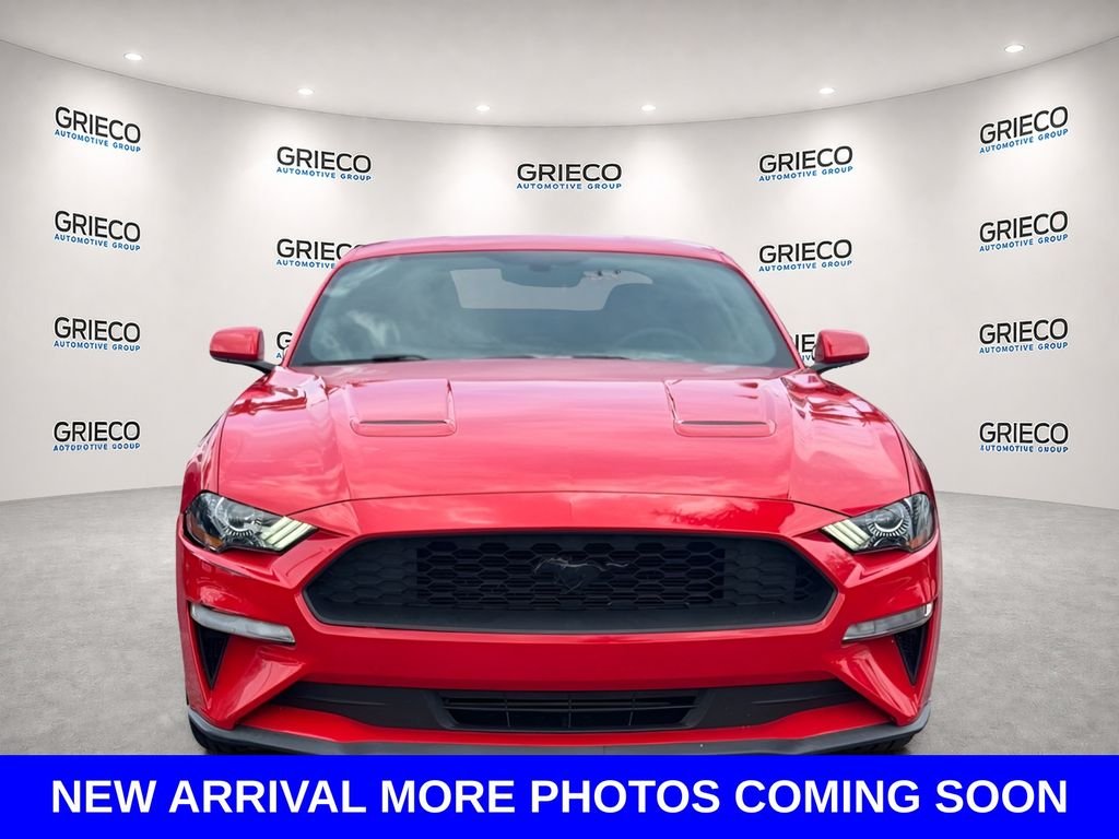 Used 2019 Red Ford EcoBoost image 2