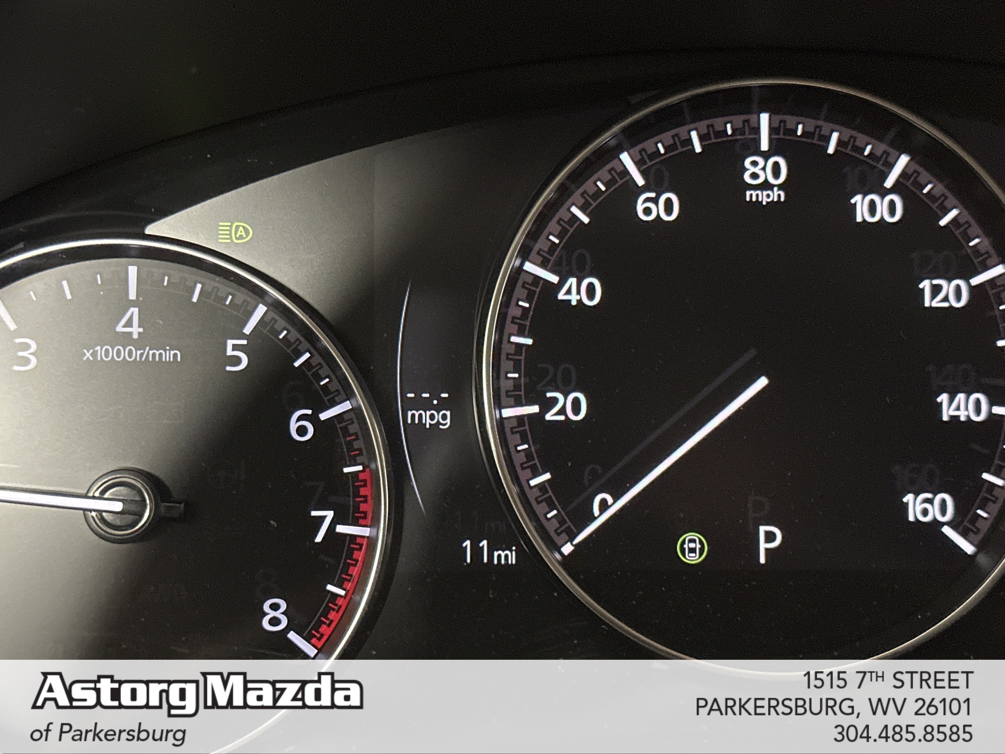 New 2026 Aero Gray Metallic Mazda 2.5 S Select Sport AWD image 13