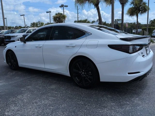 Used 2021 White Lexus 350 F Sport image 6