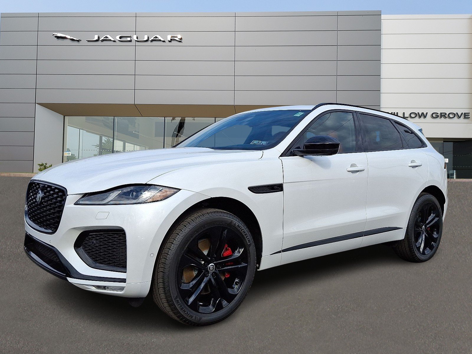 2026 Jaguar F-Pace
