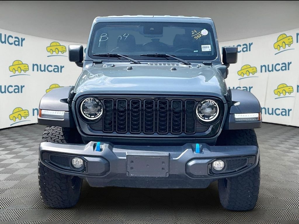 Used 2024 Gray Jeep Willys 4xe image 2