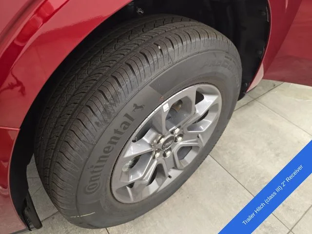 New 2026 Ruby Red Metallic Tinted Clearcoat Ford XLT image 42