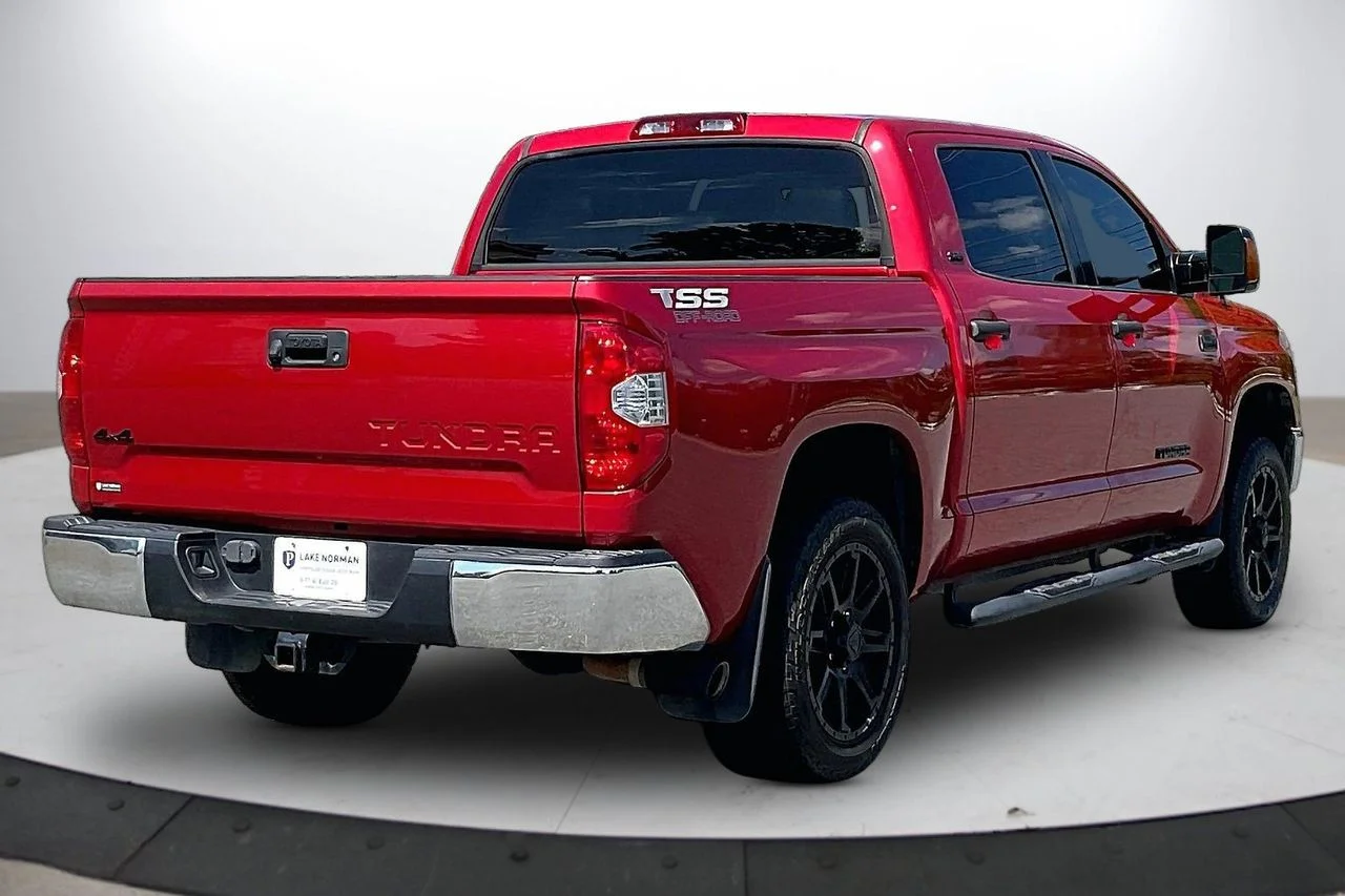 Certified Used 2019 Red Toyota SR5 image 9