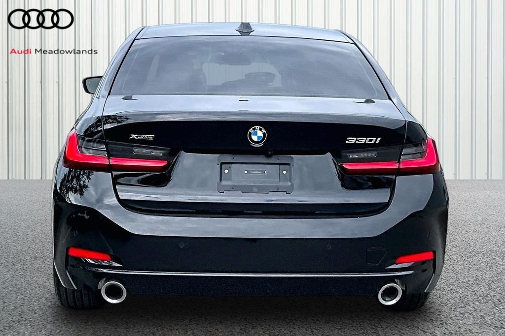 Used 2026 Black BMW 330i xDrive image 5