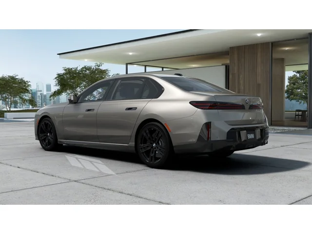 New 2027 Oxide Grey Metallic BMW 740i image 2