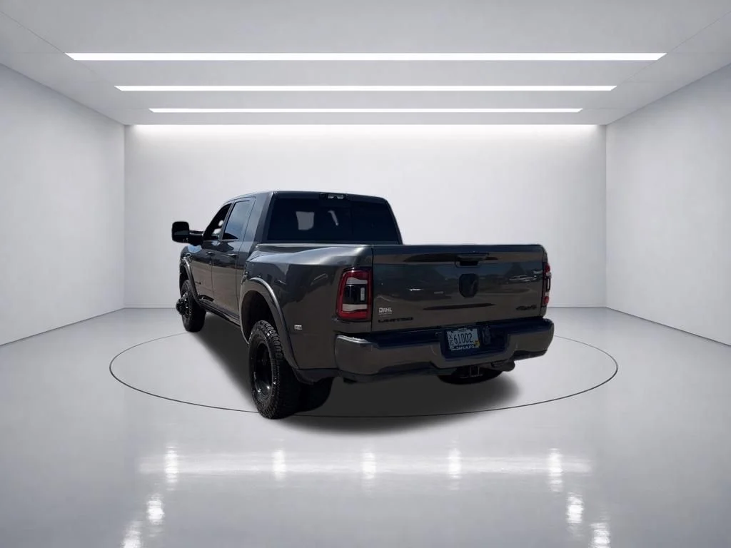 Used 2023 Granite Crystal Metallic Clearcoat Ram Limited image 5