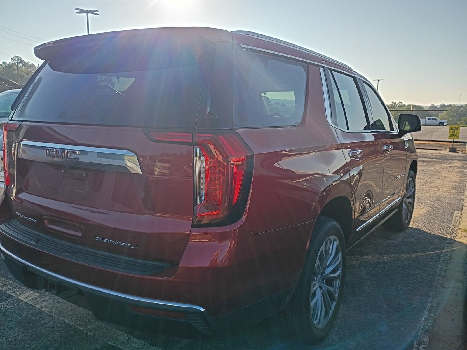Used 2023 Red GMC Denali image 5