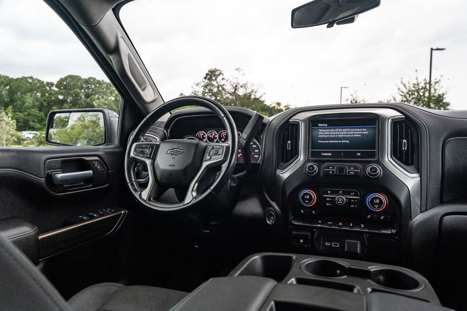Used 2021 Gray Chevrolet RST image 30