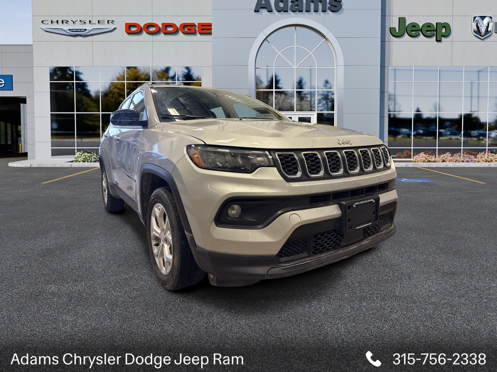 2024 Jeep Compass Latitude