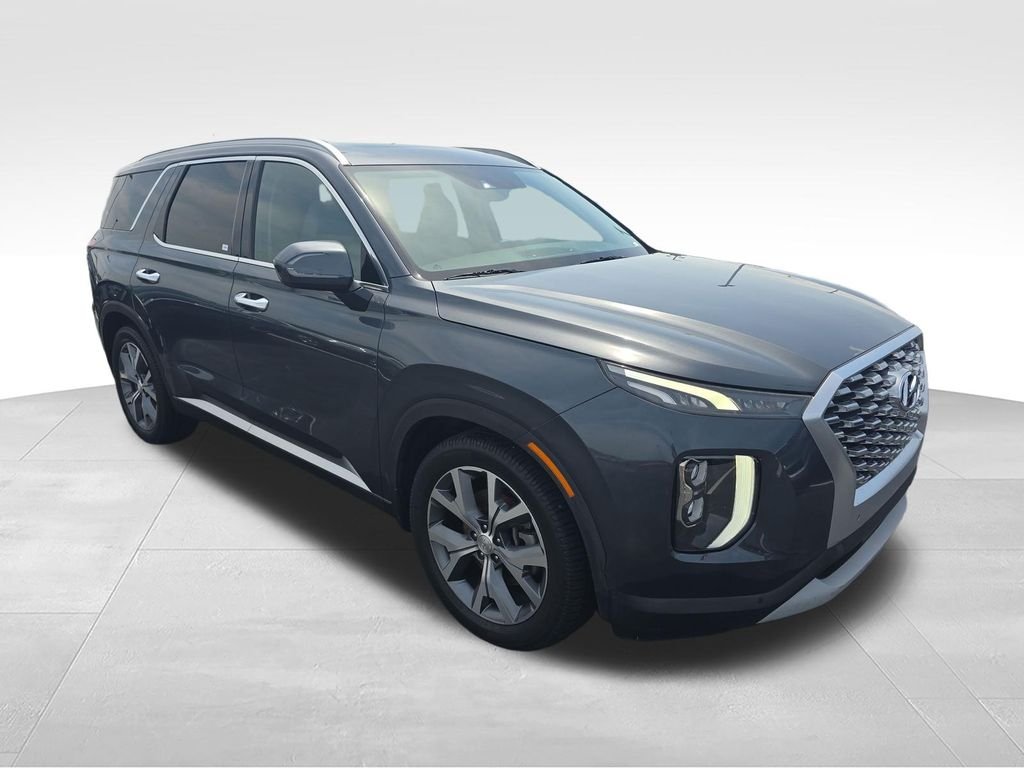 Used 2020 Gray Hyundai SEL image 7