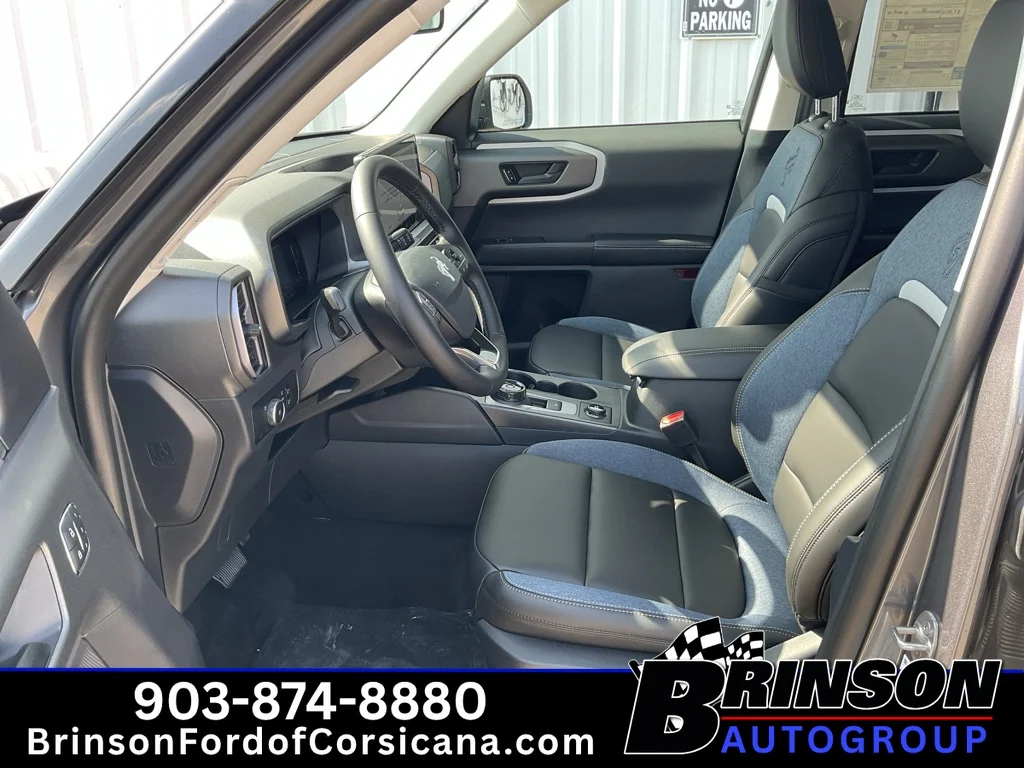 New 2026 Carbonized Gray Metallic Ford Outer Banks image 11